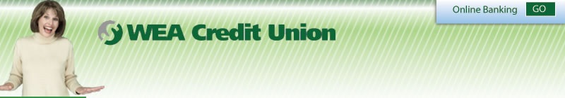 WEA Credit Union logo