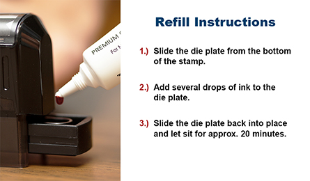 How to Re-Ink Self-Inking Stamps 